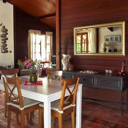Casa De Madera Sedella