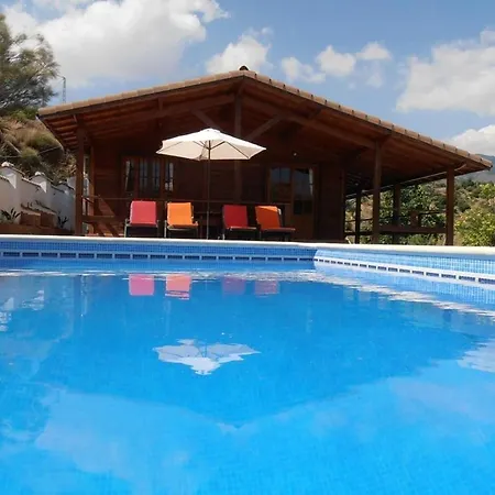 Casa De Madera Βίλα Sedella